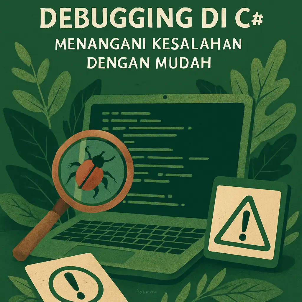 Debugging di C#: Menangani Kesalahan dengan Mudah