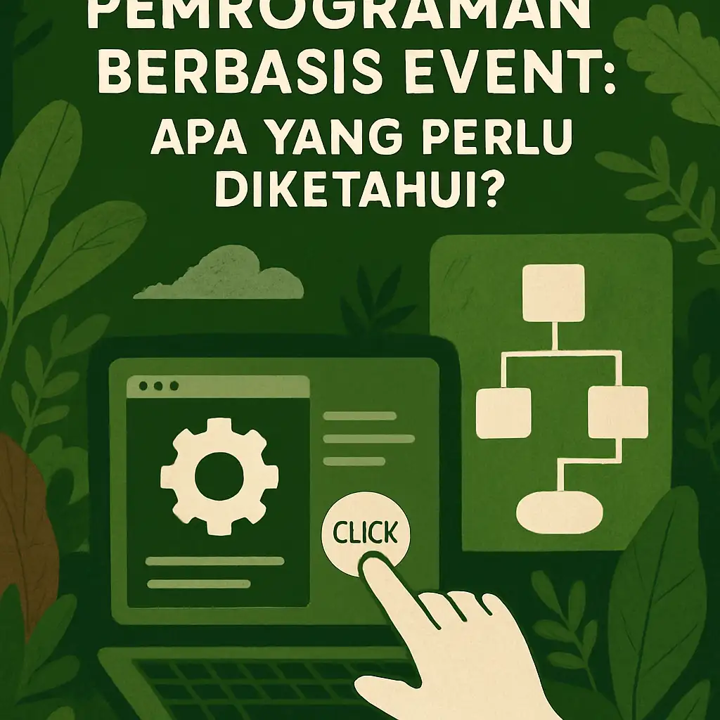 Pengenalan ke Pemrograman Berbasis Event: Apa yang Perlu Diketahui?