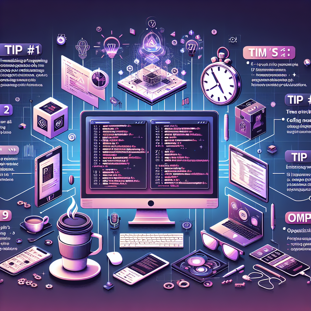 10 Tips Pemrograman untuk Meningkatkan Produktivitas Anda