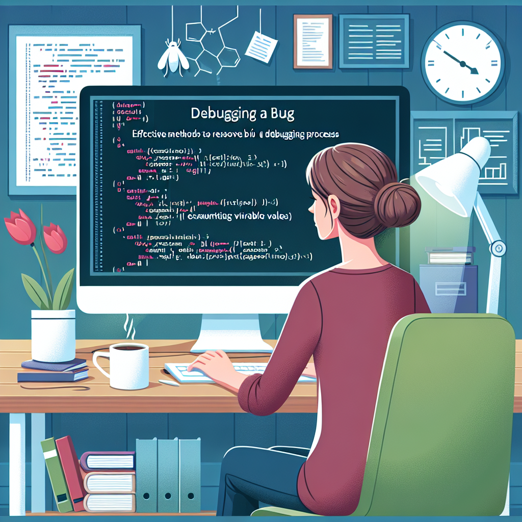 Bagaimana Mengatasi Bug dengan Metode Debugging yang Efektif