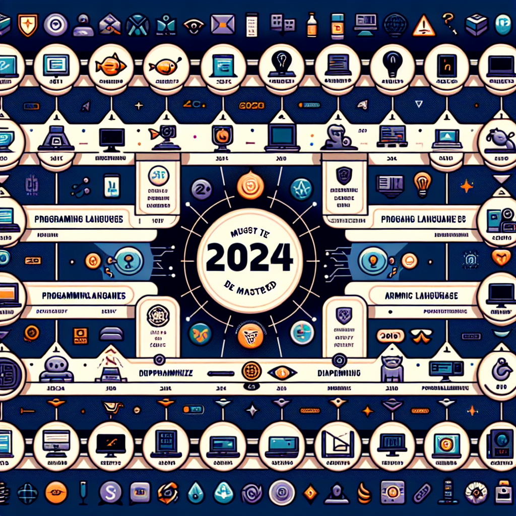 Bahasa Pemrograman yang Harus Dikuasai di Tahun 2024
