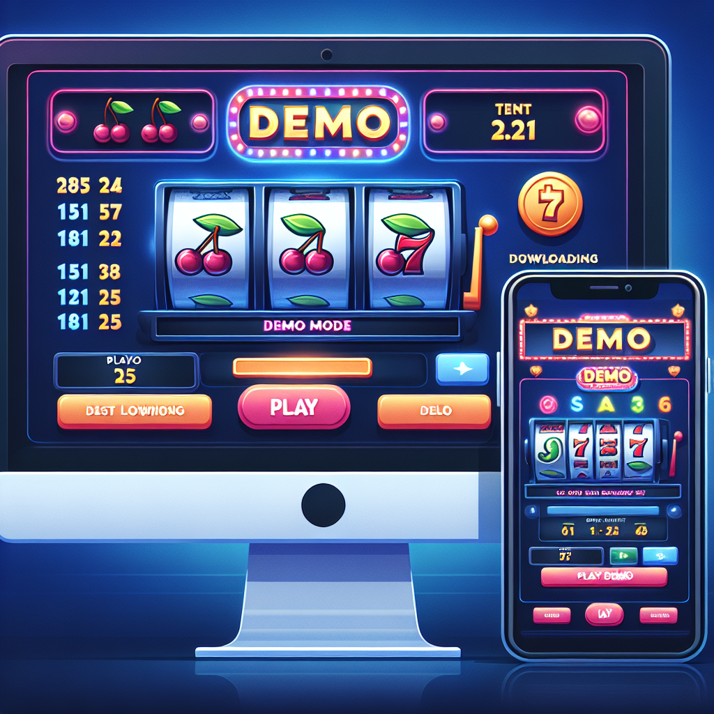 Mainkan Slot Demo Tanpa Download di PC atau Mobile