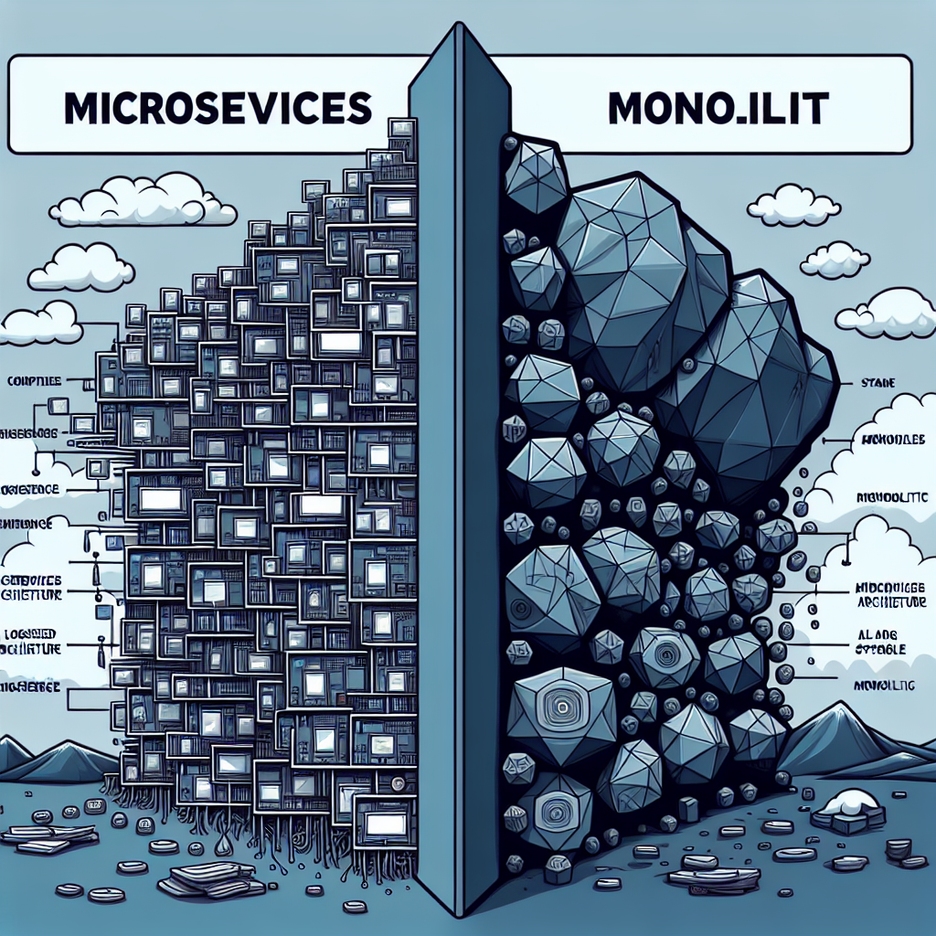 Microservices vs. Monolith: Memilih Arsitektur yang Tepat untuk Proyek Anda