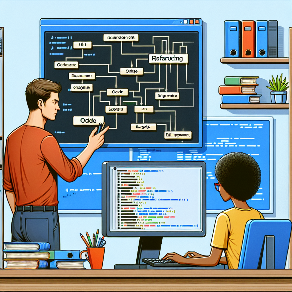 Teknik Refactoring: Mengubah Kode Lama Menjadi Lebih Baik