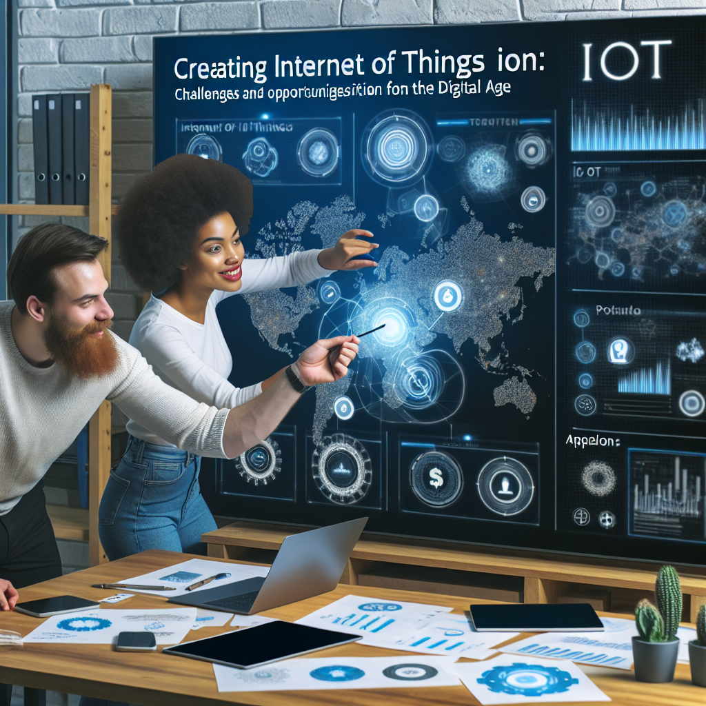 Membuat Aplikasi IoT: Tantangan dan Peluang di Era Digital