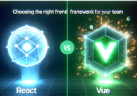 React vs. Vue: Memilih Framework Frontend yang Tepat untuk Tim Anda