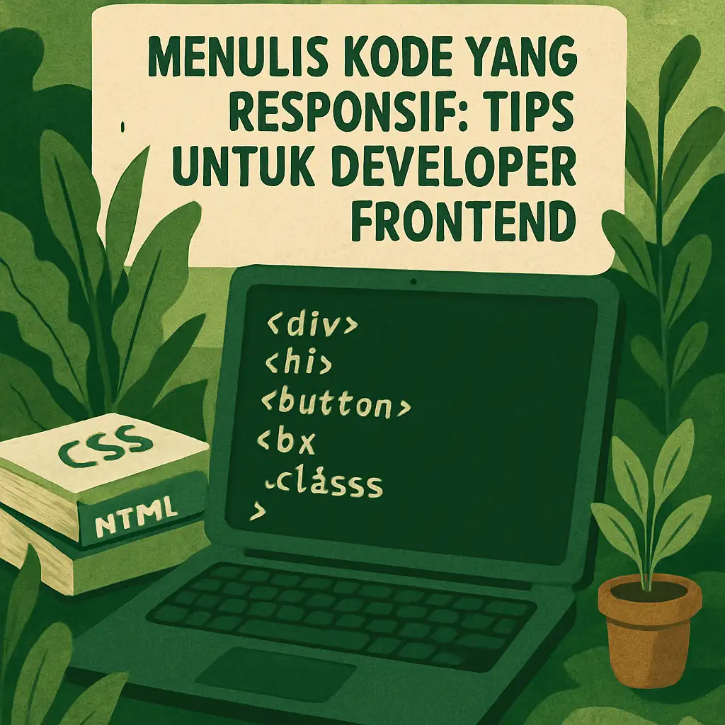 Menulis Kode yang Responsif: Tips untuk Developer Frontend