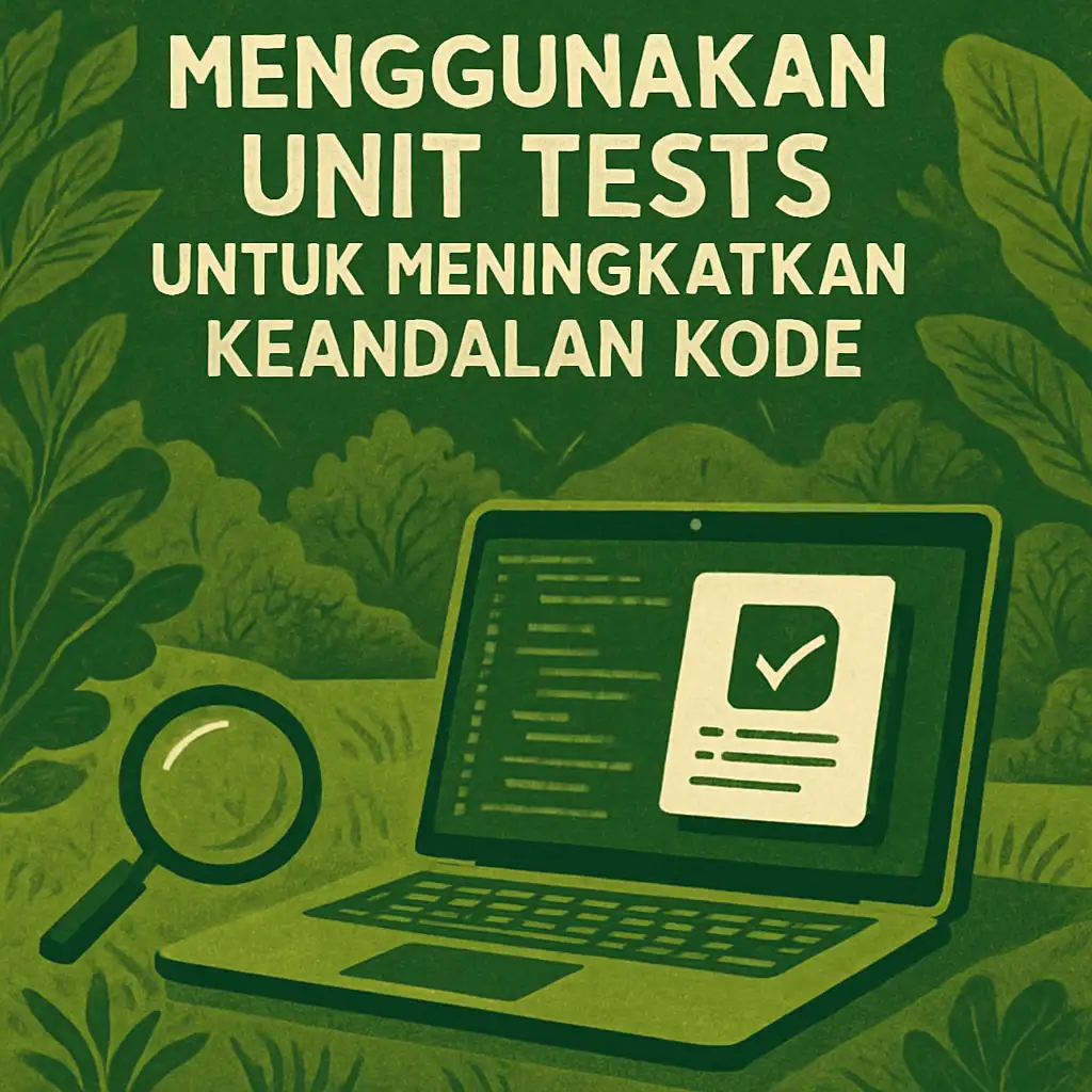 Menggunakan Unit Tests untuk Meningkatkan Keandalan Kode
