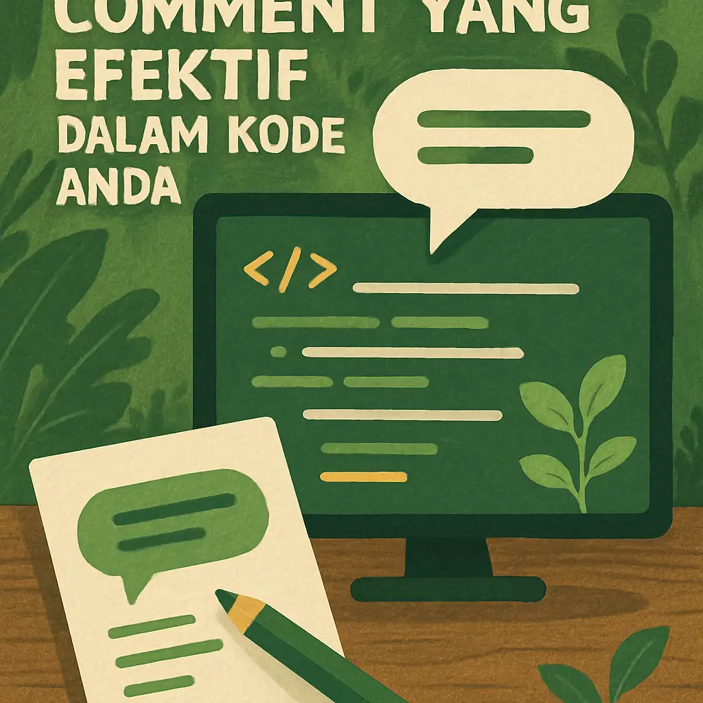 Strategi Penggunaan Comment yang Efektif dalam Kode Anda