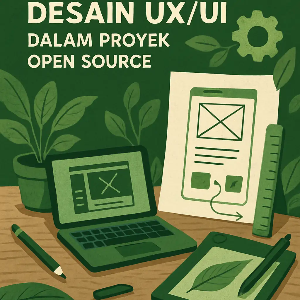 Menerapkan Desain UX/UI dalam Proyek Open Source