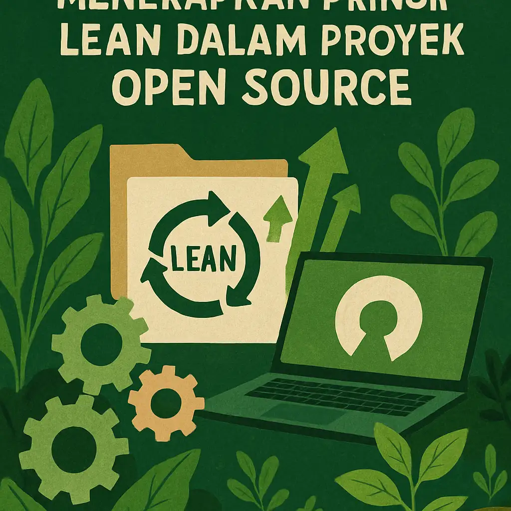 Menerapkan Prinsip Lean dalam Proyek Open Source